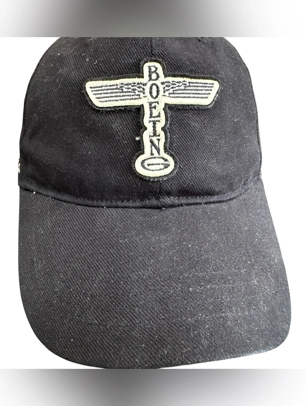Boeing B-17 Flying Fortress Totem Hat, Black, WWII Aviation, War Birds NEW